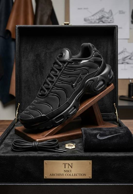 TN NIKE ALL BALACK 