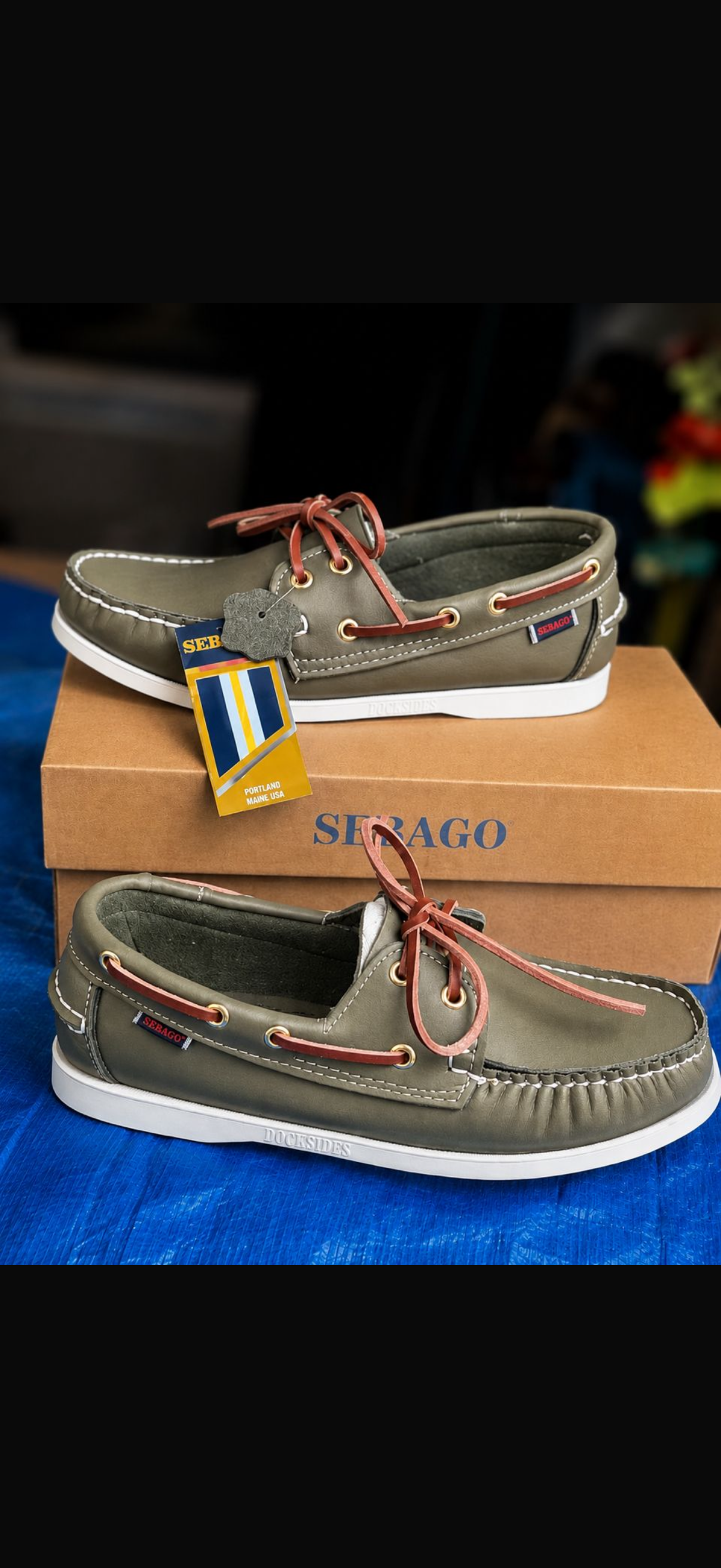 SEBAGO DOCKSIDE